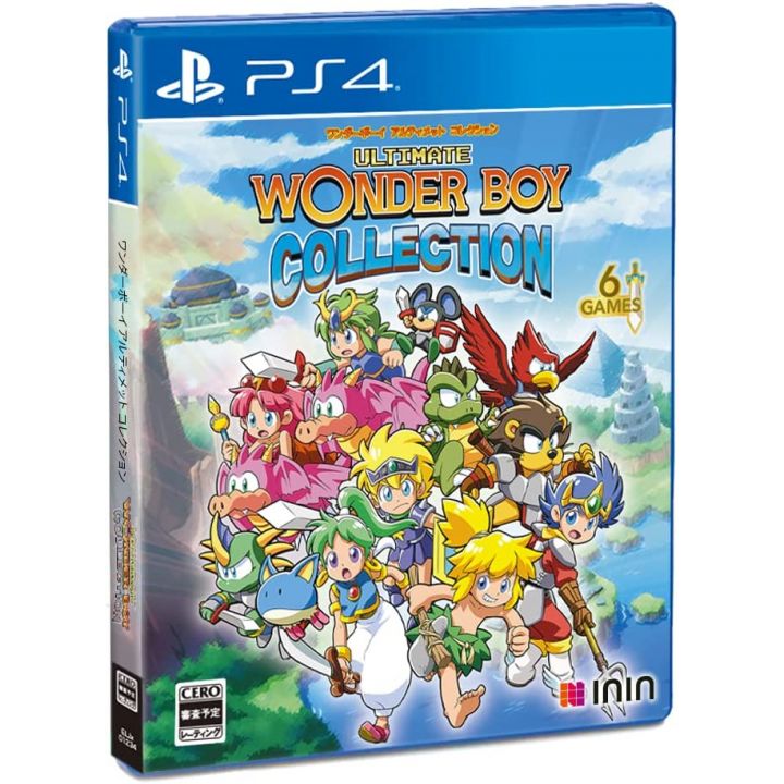 ININ Games - Ultimate Wonder Boy Sammlung für Sony Playstation PS4