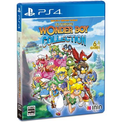 ININ Games - Ultimate Wonder Boy Collection for Sony Playstation PS4