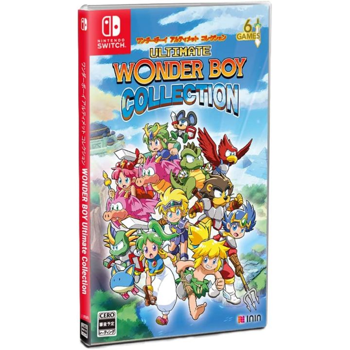 ININ Games - Ultimate Wonder Boy Collection für Nintendo Switch