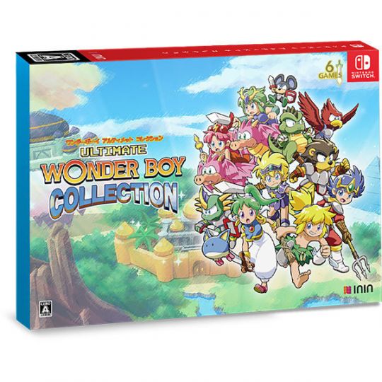 ININ Games - Ultimate Wonder Boy Collection (Special Pack Limited Edition) per Nintendo Switch