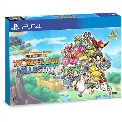 ININ Games - Ultimate Wonder Boy Collection (Pack Especial Edición Limitada) para Sony Playstation PS4