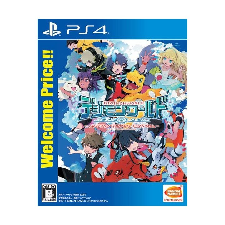 Bandai Namco Digimon World Next Order International Edition Welcome Price SONY PS4 PLAYSTATION 4