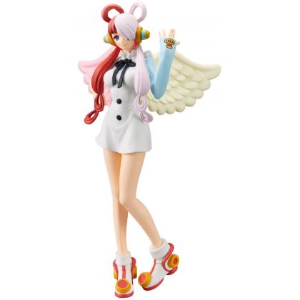 BANPRESTO - ONE PIECE FILM RED DXF  -THE GRANDLINE LADY vol.1 - Uta Figure