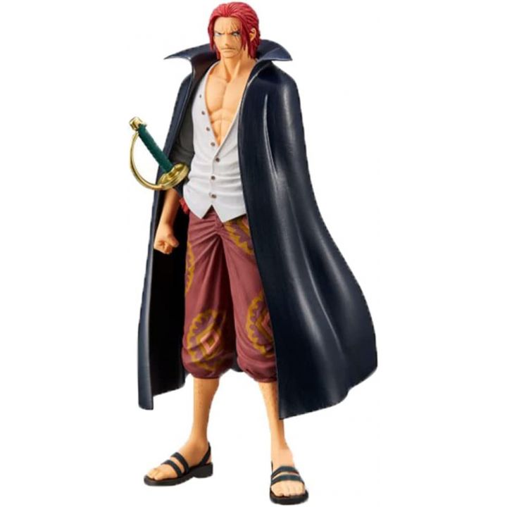 BANPRESTO - ONE PIECE FILM RED DXF  -THE GRANDLINE MEN vol.2 - Shanks Figure