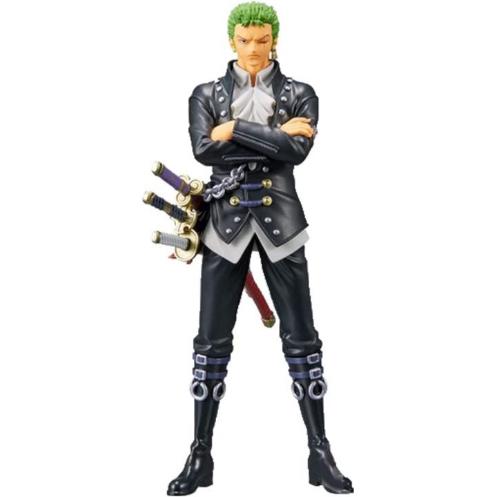 BANPRESTO - ONE PIECE FILM RED DXF  -THE GRANDLINE MEN vol.3 - Zoro Figure