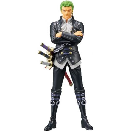 BANPRESTO - ONE PIECE FILM RED DXF  -THE GRANDLINE MEN vol.3 - Zoro Figure