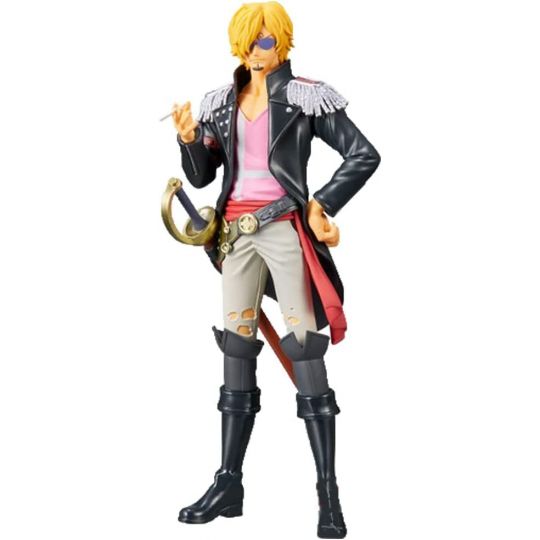 BANPRESTO - ONE PIECE FILM RED DXF  -THE GRANDLINE MEN vol.4 - Sanji Figure