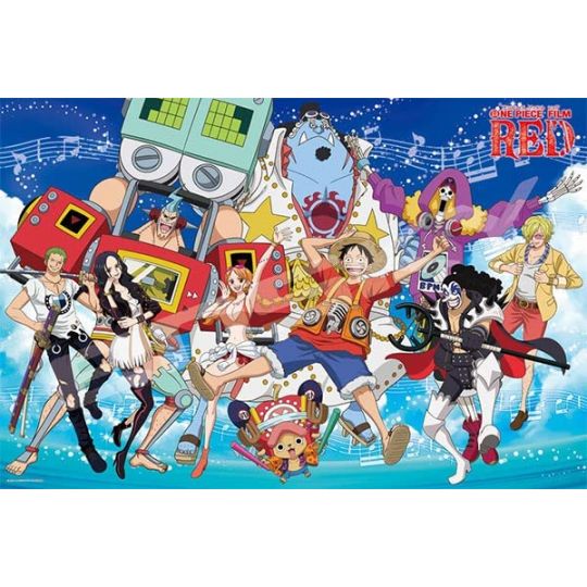 ENSKY - ONE PIECE FILM RED - Mugiwara Crew Jigsaw Puzzle 1000 pieces 1000-589