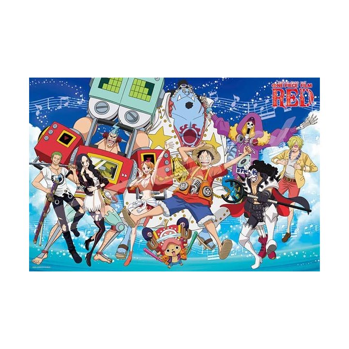 ENSKY - ONE PIECE FILM RED - Mugiwara Crew Jigsaw Puzzle 1000 pieces 1000-589