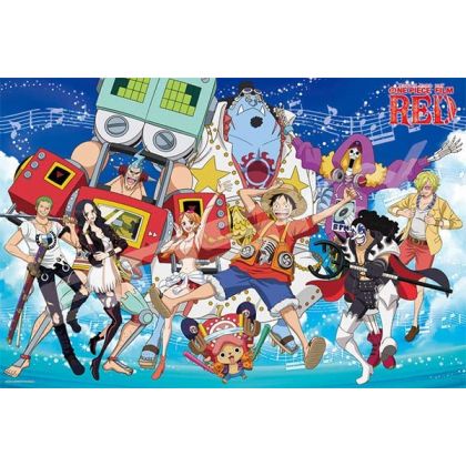 ENSKY - ONE PIECE FILM RED - Mugiwara Crew Jigsaw Puzzle 1000 pièces 1000-589