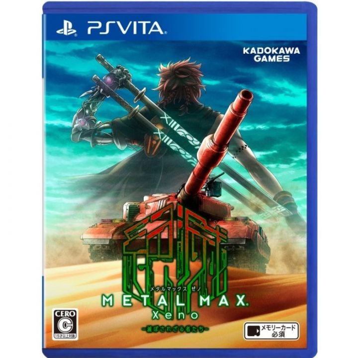 KADOKAWA GAMES Metal Max Xeno PS Vita SONY Playstation