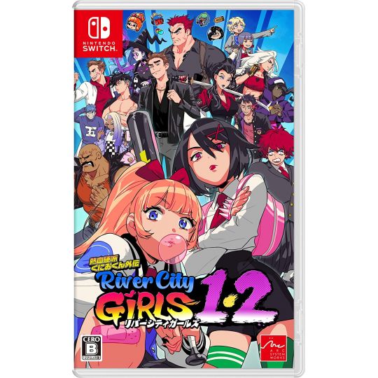 ARC SYSTEM WORKS - Nekketsu Kouha Kunio Kun River City Girls 1 & 2 für Nintendo Switch