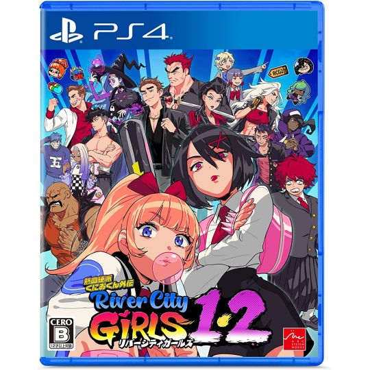 ARC SYSTEM WORKS - Nekketsu Kouha Kunio Kun River City Girls 1 & 2 for Sony Playstation PS4