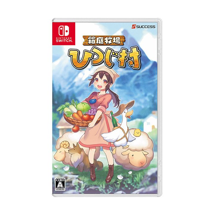 SUCCESS - Hakoniwa Bokujou Hitsuji Mura for Nintendo Switch