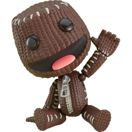 GOOD SMILE COMPANY Nendoroid - LittleBigPlanet - Sackboy Figure