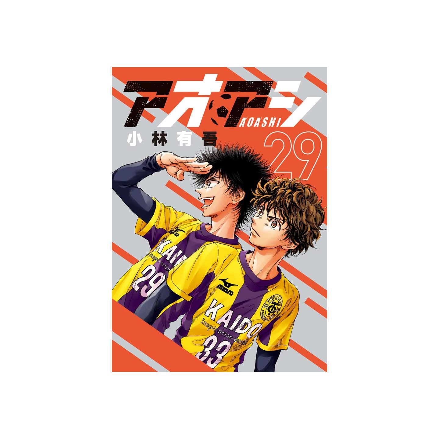 Ao Ashi Vol 29 Big Comics japanese Version 