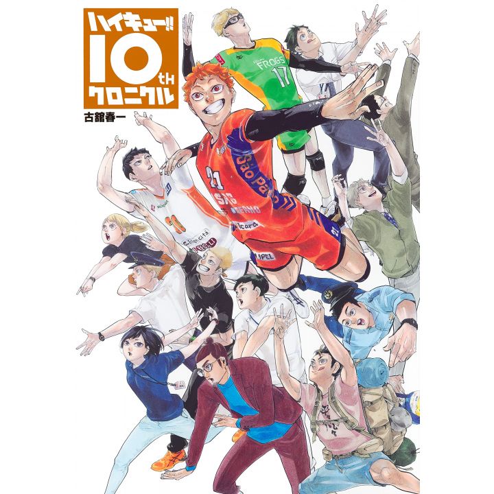 Artbook - Haikyu!! 10th Chronicle