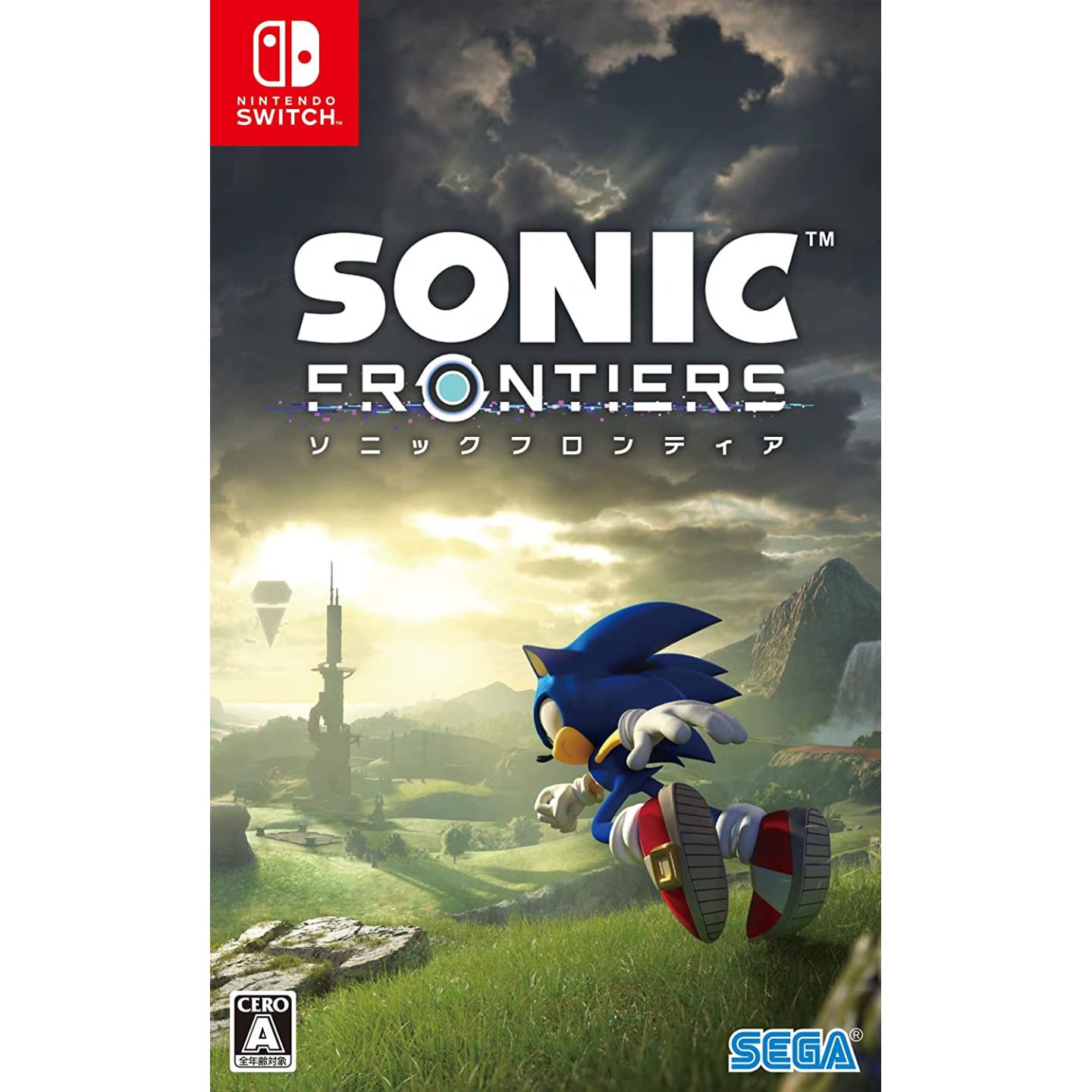 Sonic Frontiers (Nintendo Switch) : : Jeux vidéo