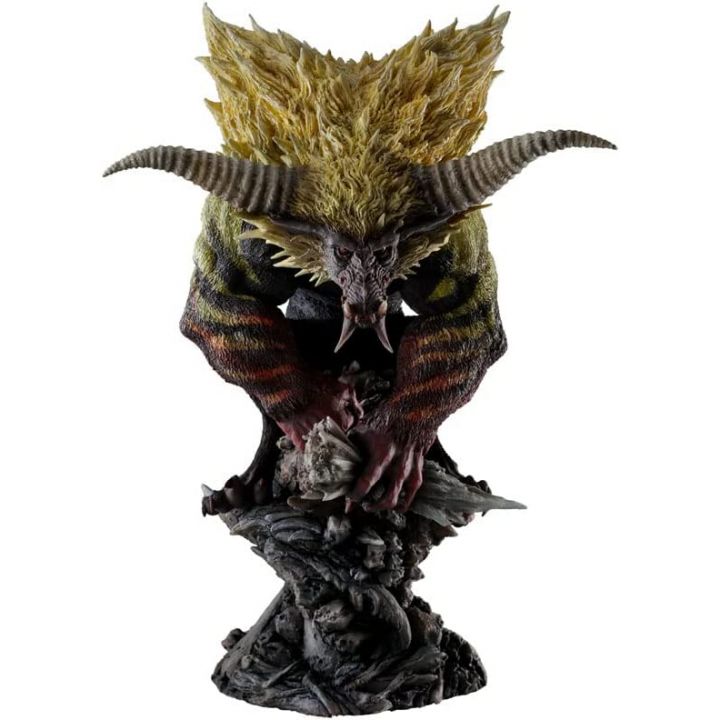 CAPCOM Figure Builder Creator's Model - Monster Hunter Rise: Sunbreak - Gold Lion Furious Rajang Figure