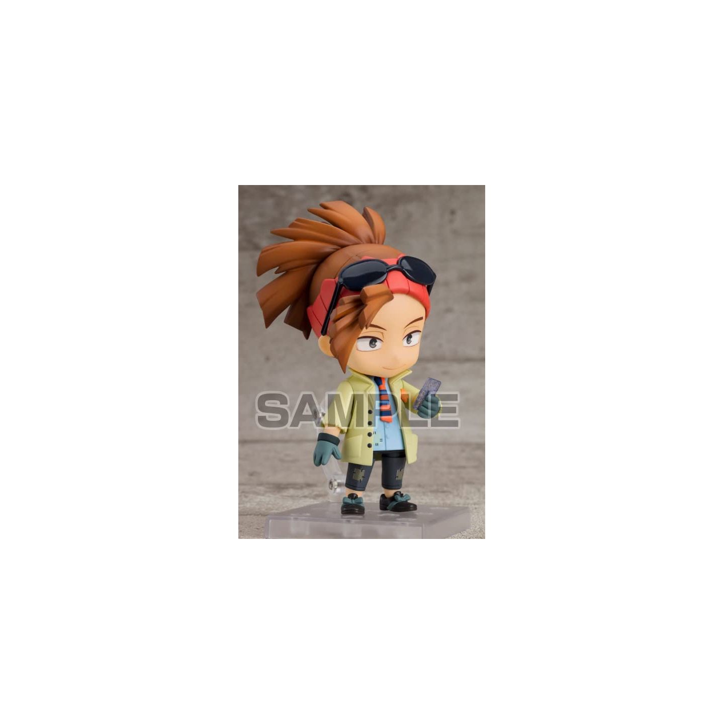 Nendoroid MY HERO ACADEMIA THE MOVIE World Heroes' Mission Rody Soul From  Japan