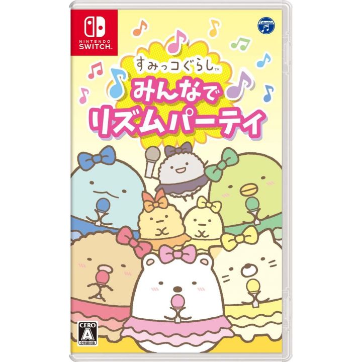 Nippon Columbia - Sumikko Gurashi: Minna de Rythm Party for Nintendo Switch