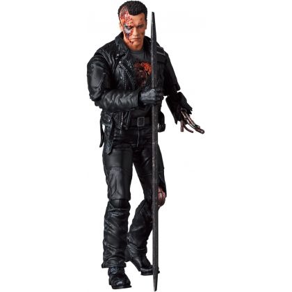 MEDICOM TOY - MAFEX No.191 Terminator 2: Judgment Day - T-800 (T2: Battle Damage Ver.) Figure