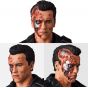 MEDICOM TOY - MAFEX No.191 Terminator 2: Judgment Day - T-800 (T2: Battle Damage Ver.) Figure
