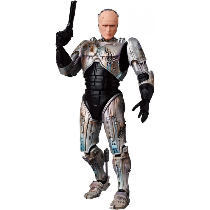 MEDICOM TOY - MAFEX No.192 Robocop - Robocop (Murphy Head Damage Ver.) Figure