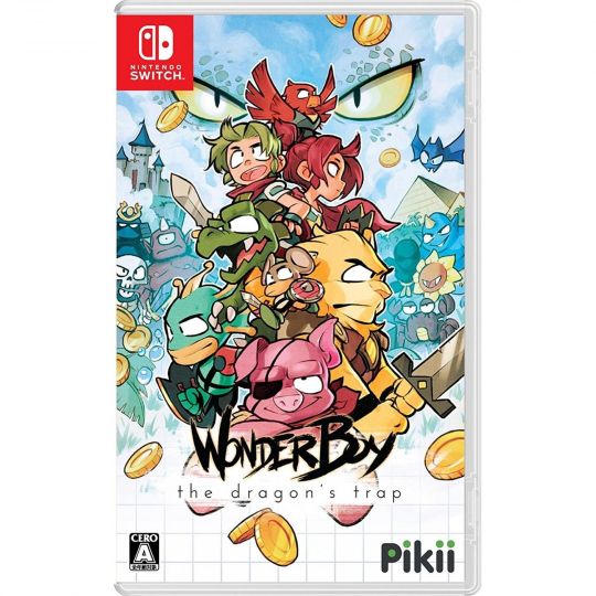 Pikii Wonder Boy the Dragon's Trap NINTENDO SWITCH