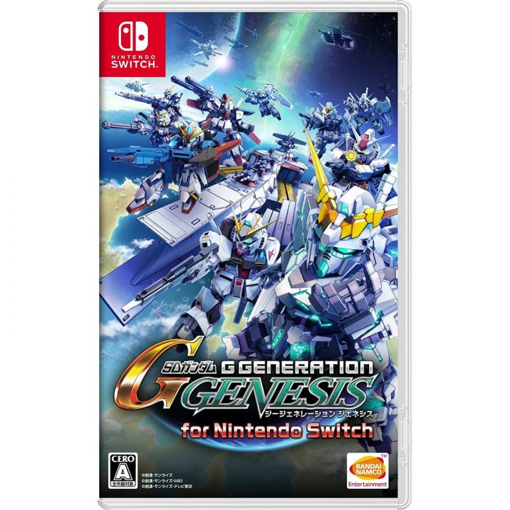 Bandai Namco SD Gundam G Generation Genesis NINTENDO SWITCH