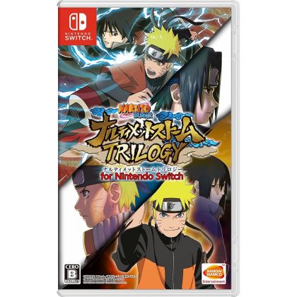Bandai Namco Naruto Shippuden Ultimate Ninja Storm Trilogy NINTENDO SWITCH