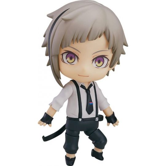 Nendoroid rosso arancio - Bungo Stray Dogs DEAD APPLE - Figura di Nakajima Atsushi