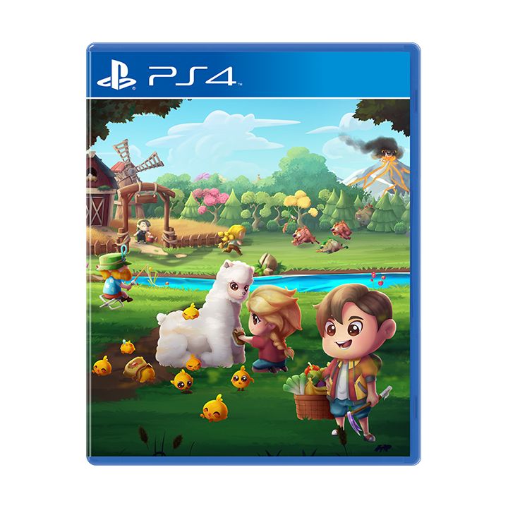 4Divinity - La vida en Willowdale: Aventuras en la granja para Sony Playstation PS4