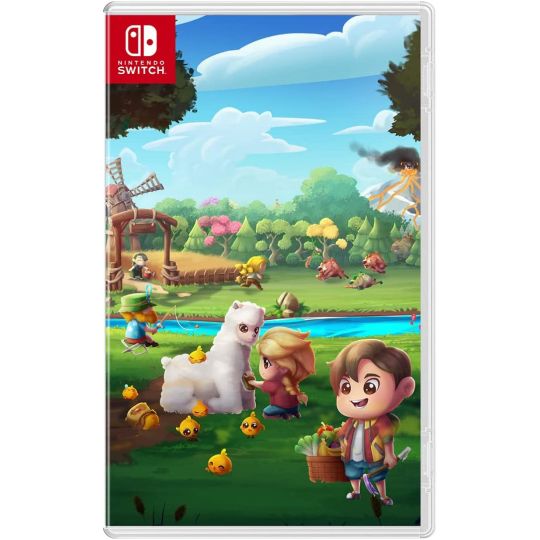 4Divinity - La vida en Willowdale: Aventuras en la granja para Nintendo Switch