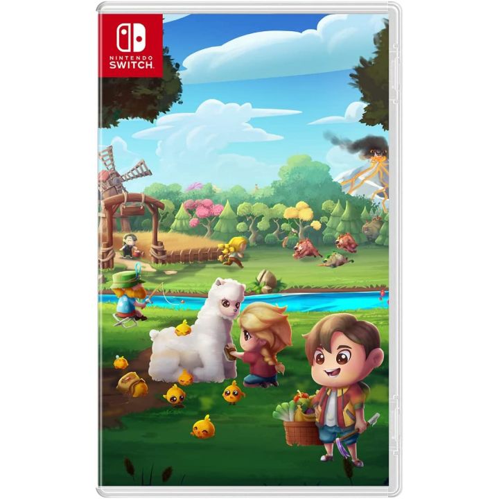 4Divinity - Vita a Willowdale: Avventure in fattoria per Nintendo Switch