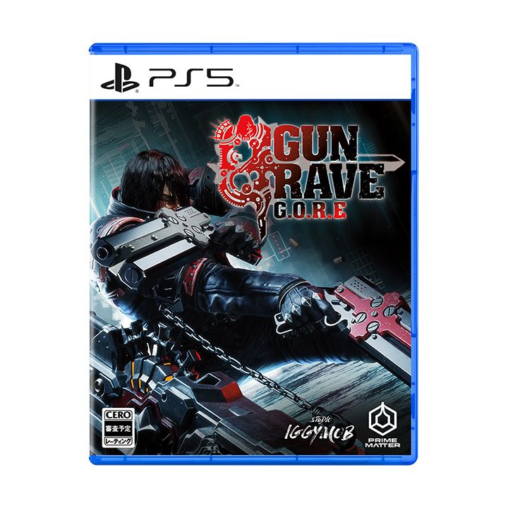 PLAION - Gungrave G.O.R.E. para Sony Playstation PS5