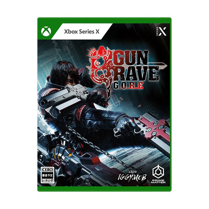 PLAION - Gungrave G.O.R.E. for Xbox One/Xbox Series X