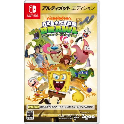 3GOO - Nickelodeon All Star Brawl Ultimate Edition para Nintendo Switch