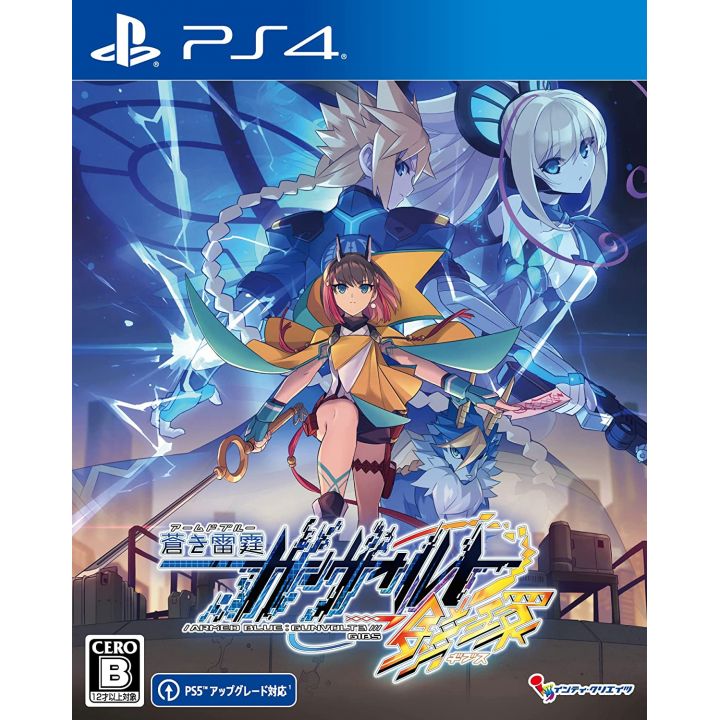 INTI CREATES - Azure Striker Gunvolt 3 (Aoki Raitei Gunvolt Sakan) for Sony Playstation PS4