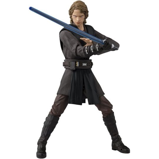 BANDAI S.H.Figuarts - Star Wars Episode 3: Revenge of the Sith - Anakin Skywalker Figure