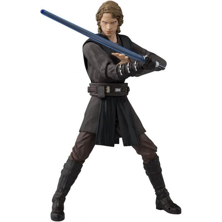 BANDAI S.H.Figuarts - Star Wars Episode 3: Revenge of the Sith - Anakin Skywalker Figure