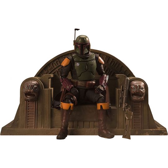 BANDAI S.H.Figuarts - Star Wars: The Book of Boba Fett - Boba Fett Figure