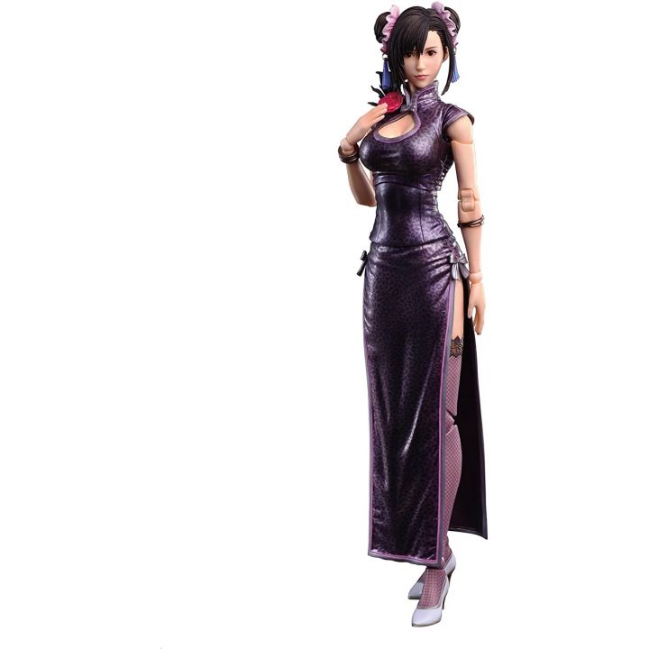 SQUARE ENIX - Final Fantasy VII REMAKE Play Arts - Tifa Lockhart Fighter Dress Ver. Figure