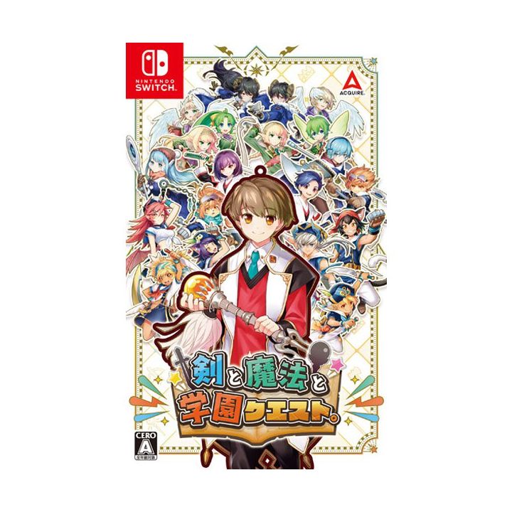 ACQUIRE - Ken to Mahou to Gakuen Quest for Nintendo Switch