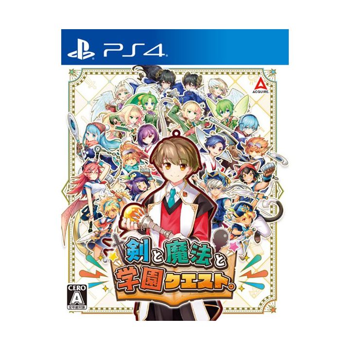 ACQUIRE - Ken to Mahou to Gakuen Quest for Sony Playstation PS4
