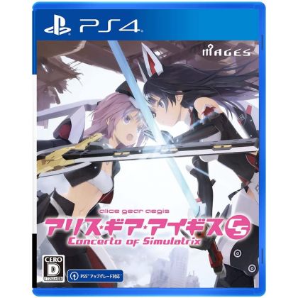 MAGES - Alice Gear Aegis CS: Konzert der Simulatrix für Sony Playstation PS4