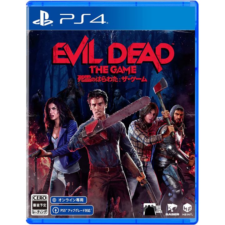 H2 Interactive - Evil Dead: The Game for Sony Playstation PS4