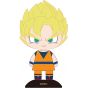 PLEX Yurayura Head - Dragon Ball Z - Son Goku (Super Saiyan) Figure