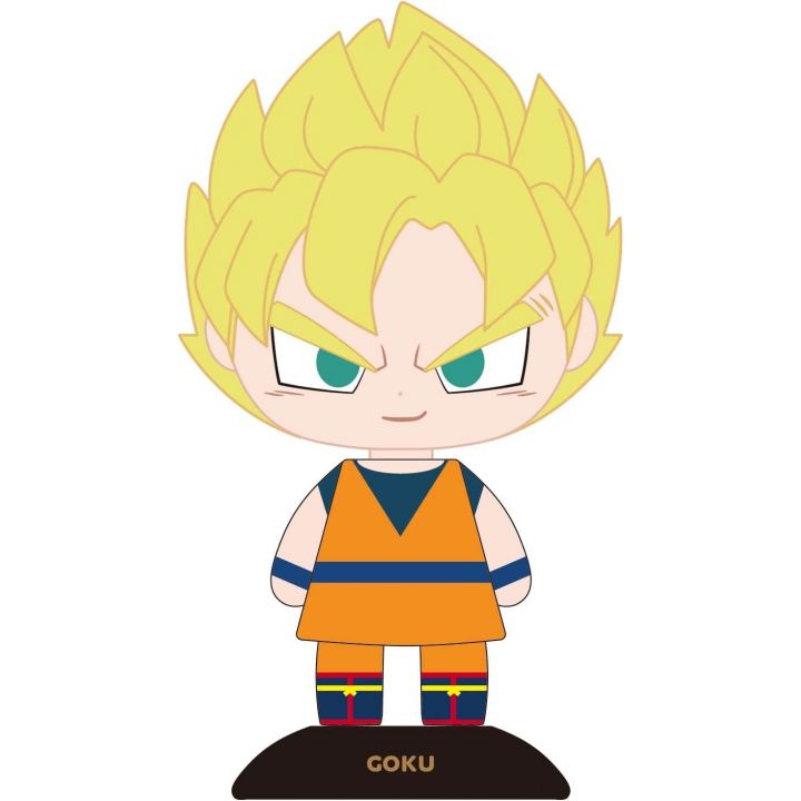PLEX Yurayura Head - Dragon Ball Z - Son Goku (Super Saiyan) Figure