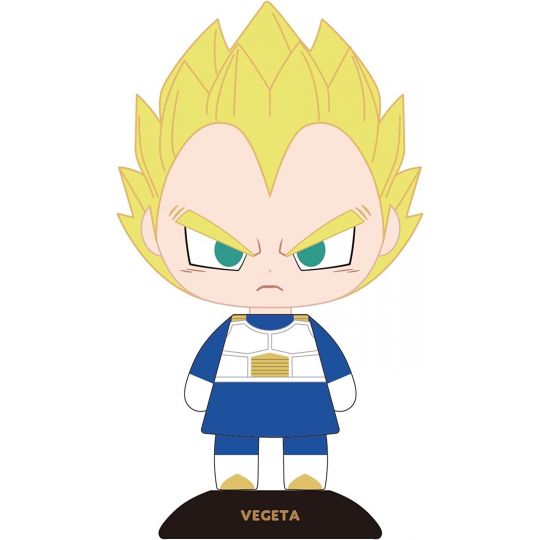 PLEX Yurayura Head - Dragon Ball Z - Vegeta (Super Saiyan) Figure